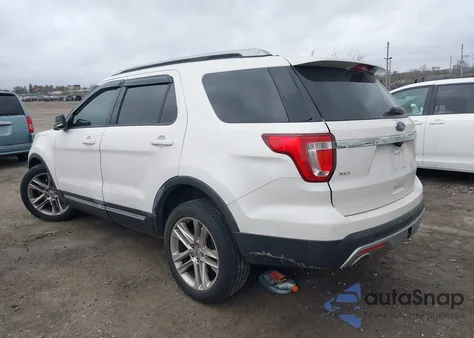 2016 Ford Explorer Xlt from USA, damaged, VIN 1FM5K8D87GGA24548